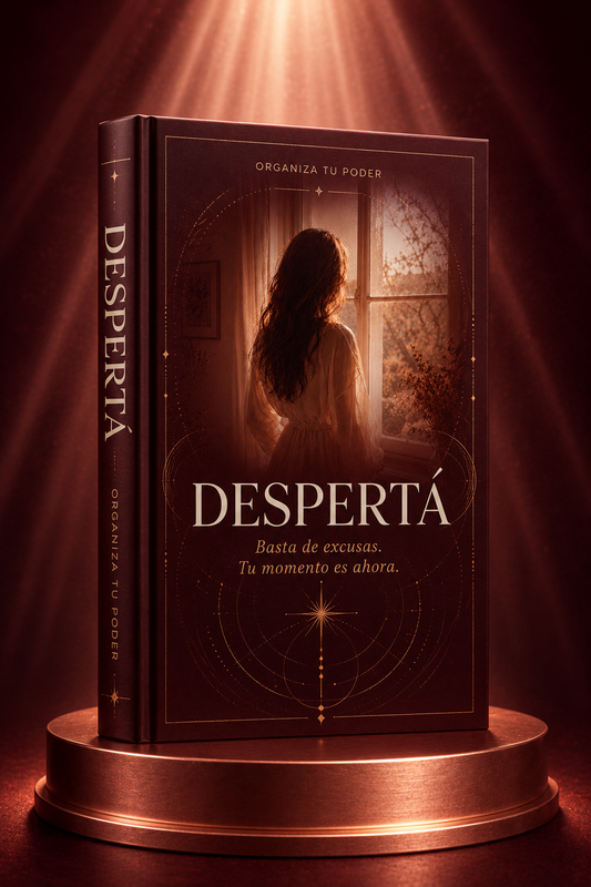 DESPERTÁ — Ebook + 5 Bonos · Organiza Tu Poder